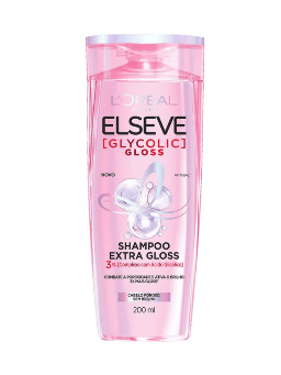 Imagem de SHAMPOO LOREAL 200ML ELSEVE GLYCOLIC GLOSS