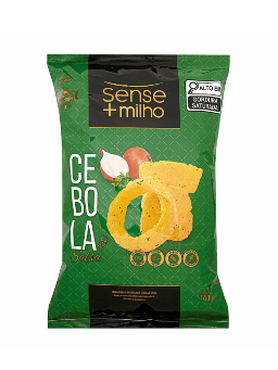 Imagem de SALGADINHO DEUTSCHIPS 140G SENSE + MILHO CEBOLA 