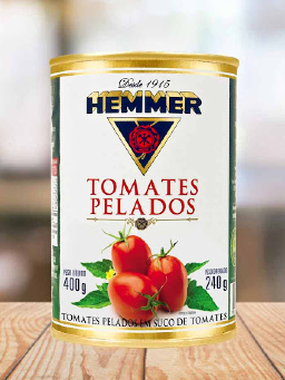 Imagem de Tomates Hemmer 400g Pelados Inteiros