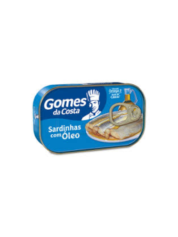 Imagem de Sardinha Gomes Da Costa 125g Oleo