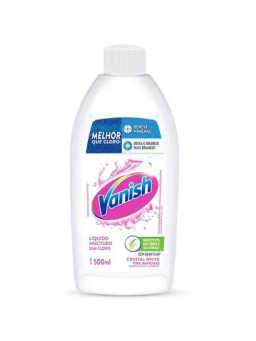 Imagem de TIRA MANCHA VANISH 500ML LIQUIDO WHITE