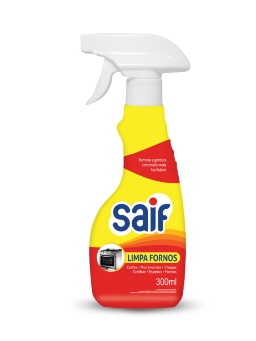 Imagem de Limpador Saif 300ml Limpa Forno
