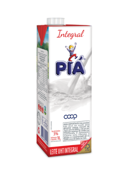 Imagem de Leite Pia 1 Litro Integral C/ Tampa