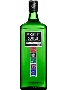 Imagem de Whisky Passport 1 Litro Scotch 
