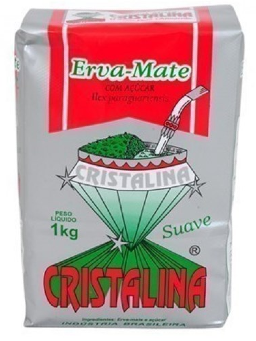 Imagem de Erva Mate Cristalina 1 Kg Suave