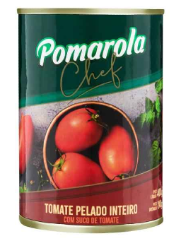 Imagem de TOMATE PELADO POMAROLA 400G INTEIRO