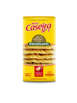 Imagem de Massa Mosmann 500g Nr 1 C/ Ovos