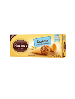 Imagem de CASQUINHA DE SORVETE BARION KASKETES 75G TRAD