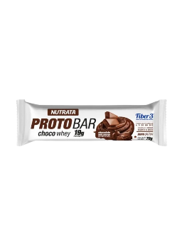 Imagem de BARRA DE CEREAL PROTOBAR 70G CHOCO WHEY