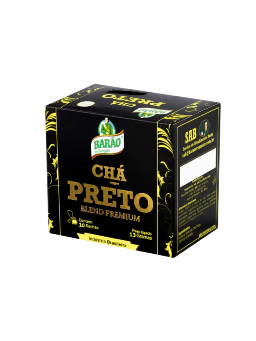 Imagem de Cha Barao 13g Preto