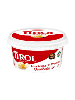 Imagem de Manteiga Tirol 200g C/ Sal