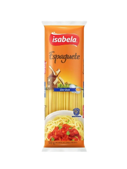 Imagem de Massa Isabela 500g Espaguete C/Ovos