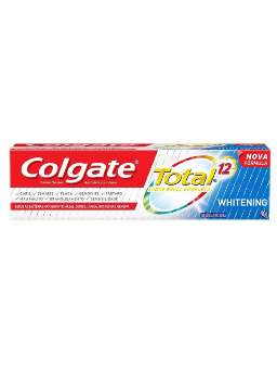 Imagem de CREME DENTAL COLGATE TOTAL 12 90G WHITENING GEL