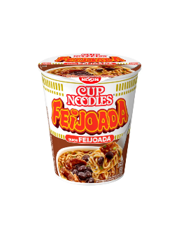 Imagem de CUP NOODLES NISSIN 67G FEIJOADA