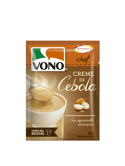 Imagem de SOPA VONO CHEF 58G CREME DE CEBOLA 