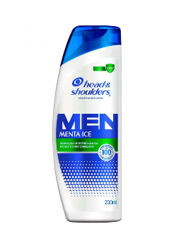 Imagem de Shampoo Head & Shoulders 200ml Menthol