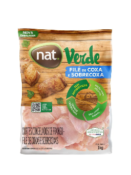 Imagem de FILE COXA/SOBRECOXAS NAT 1KG VERDE