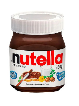 Imagem de CREME FERRERO 350G NUTELLA AVELA 