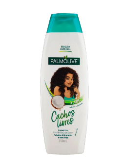 Imagem de Shampoo Palmolive 350ml Cachos Livres