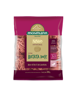 Imagem de Massa Mosmann 300g Integral Ninho C/ Batata doce