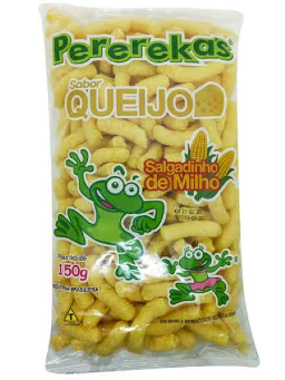 Imagem de Salgadinho Pererekas 150g Queijo