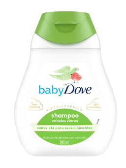 Imagem de SHAMPOO DOVE 200ML BABY CABELOS CLAROS