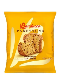 Imagem de PANETTONE BAUDUCCO 80G FLOWPACK