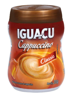 Imagem de Cafe Iguacu 200g Cappuccino Classic