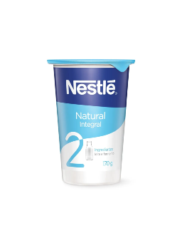 Imagem de Iogurte Nestle 170g Natural Integral