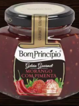 Geleia De Morango Com Pimenta Bom Principio (caixa) 250gr