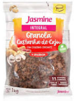 Imagem de Granola Jasmine 1kg Integral Castanha De Caju