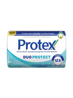 Imagem de SABONETE PROTEX 85G DUO PROTETC