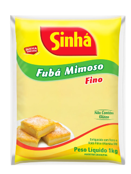 Imagem de FUBA MIMOSO SINHA 1KG FINO
