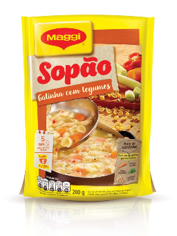 Imagem de Sopao Maggi 200g Galinha C/Legumes