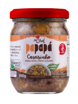 Imagem de CASEIRINHO PAPAPA 180G ARROZ, FEIJAO, CARNE E LEG