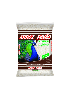 Imagem de ARROZ PAVAO 1 KG INTEGRAL