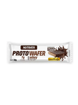 Imagem de PROTO WAFER NUTRATA 30G CHOCOLATE BELGA