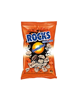 Imagem de CHOCOLATE ROCKS OVOMALTINE 40G MESCLADO