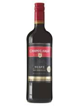 Imagem de Vinho Campo Largo 750ml Tinto Suave