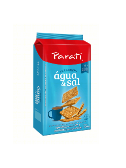 Imagem de BISCOITO PARATI 370G AGUA E SAL