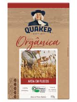 Imagem de Aveia Quaker 170g Flocos Organica