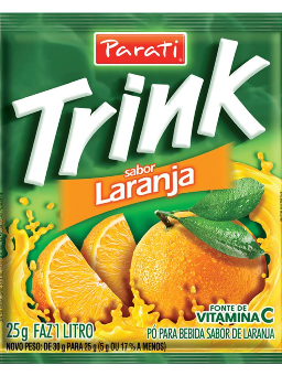 Imagem de Refresco Trink 25g Laranja