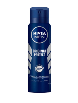 Imagem de Desodorante Nivea 150ml Aerosol Men Original Protect