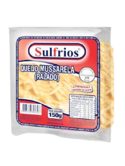 Imagem de Queijo Sulfrios 150g Mussarela Ralado