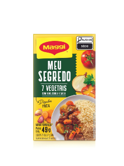 Imagem de Tempero Maggi 49g Meu Segredo