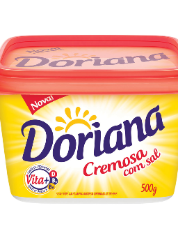 Imagem de Margarina Doriana 500g C/ Sal