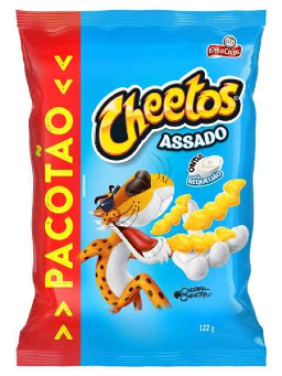 Imagem de SALGADINHO ELMA CHIPS 122G CHEETOS ONDA