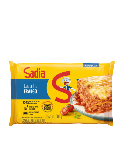 Imagem de Lasanha Sadia 600g Frango Ao Molho Sugo