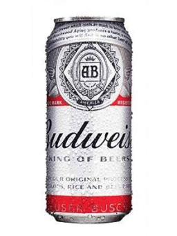 Imagem de CERVEJA BUDWEISER 473ML