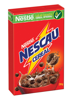 Imagem de Cereal Nestle 210g Nescau Matinal